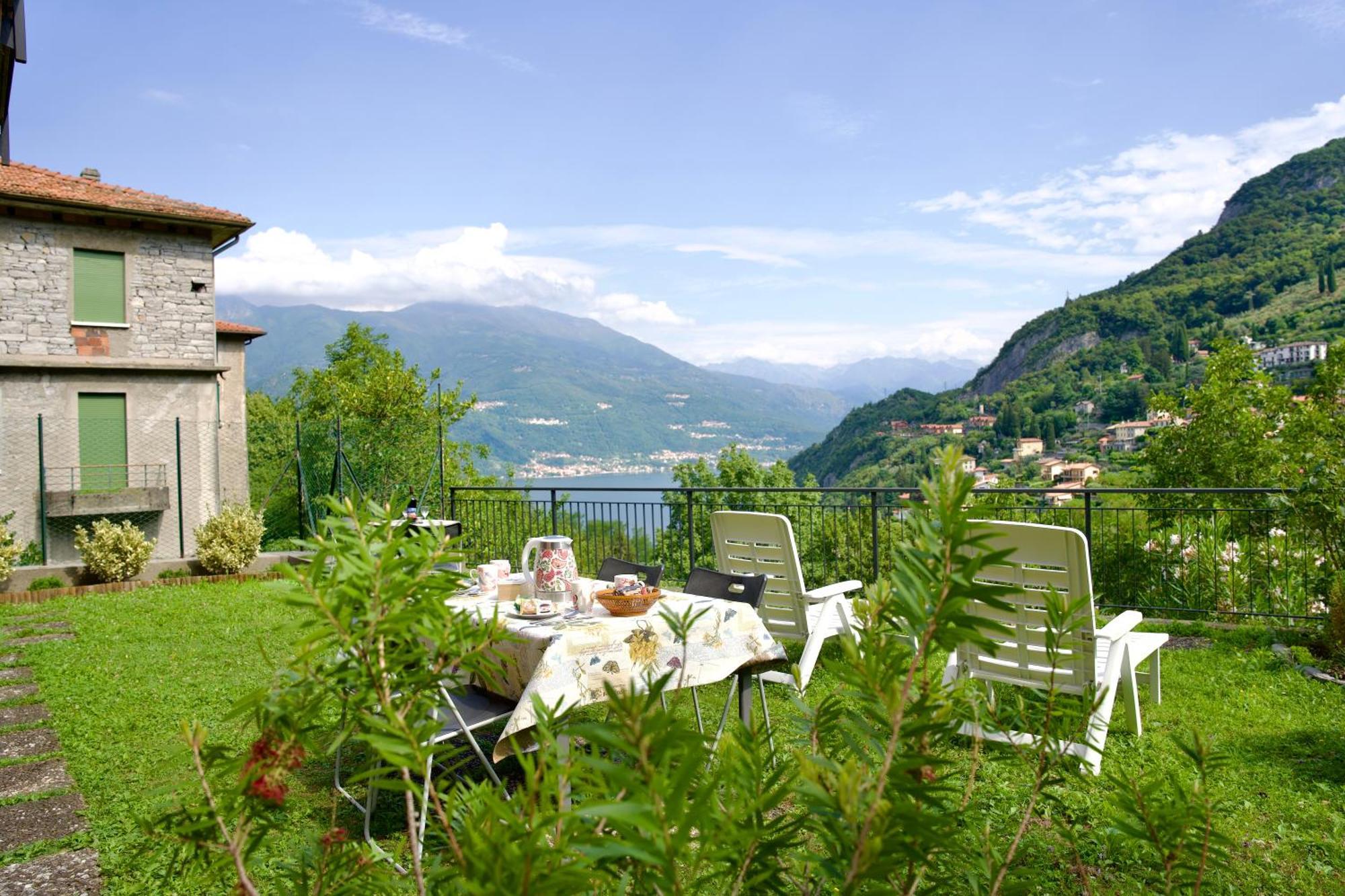 Hotel Diffuso Il Portichetto Vezio Perledo Buitenkant foto