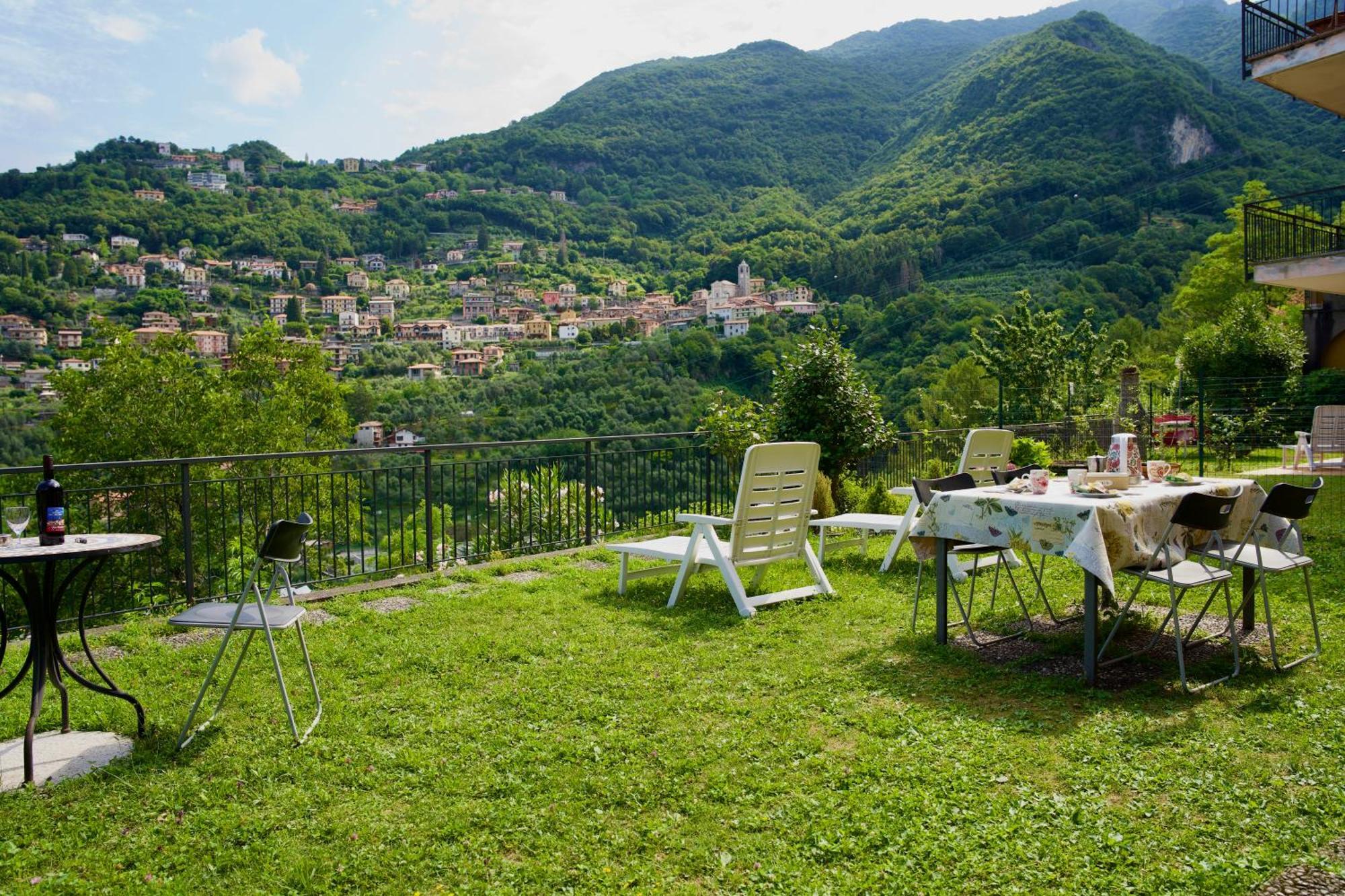 Hotel Diffuso Il Portichetto Vezio Perledo Buitenkant foto